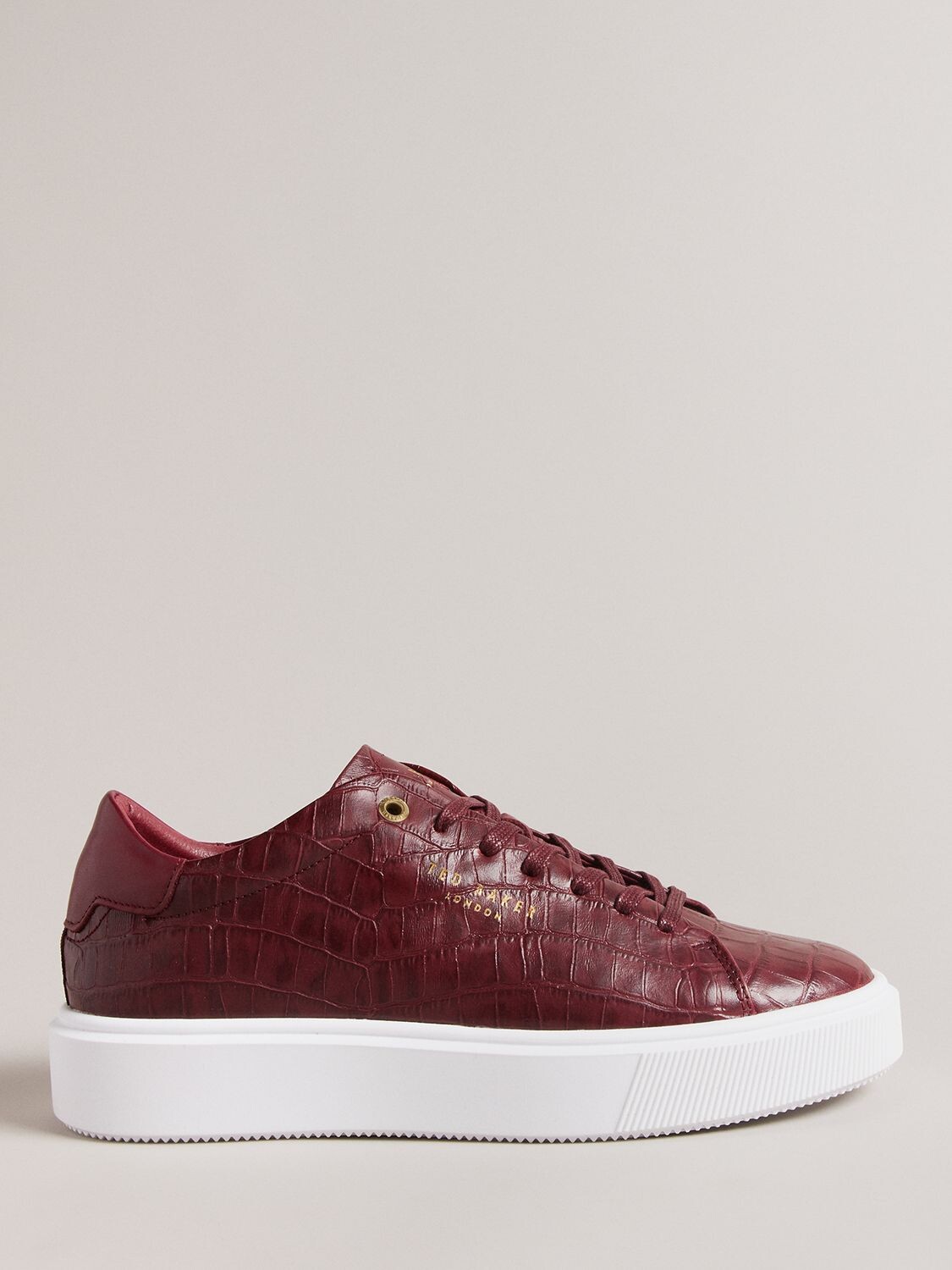 

Кожаные кроссовки Artimi Ted Baker, красный