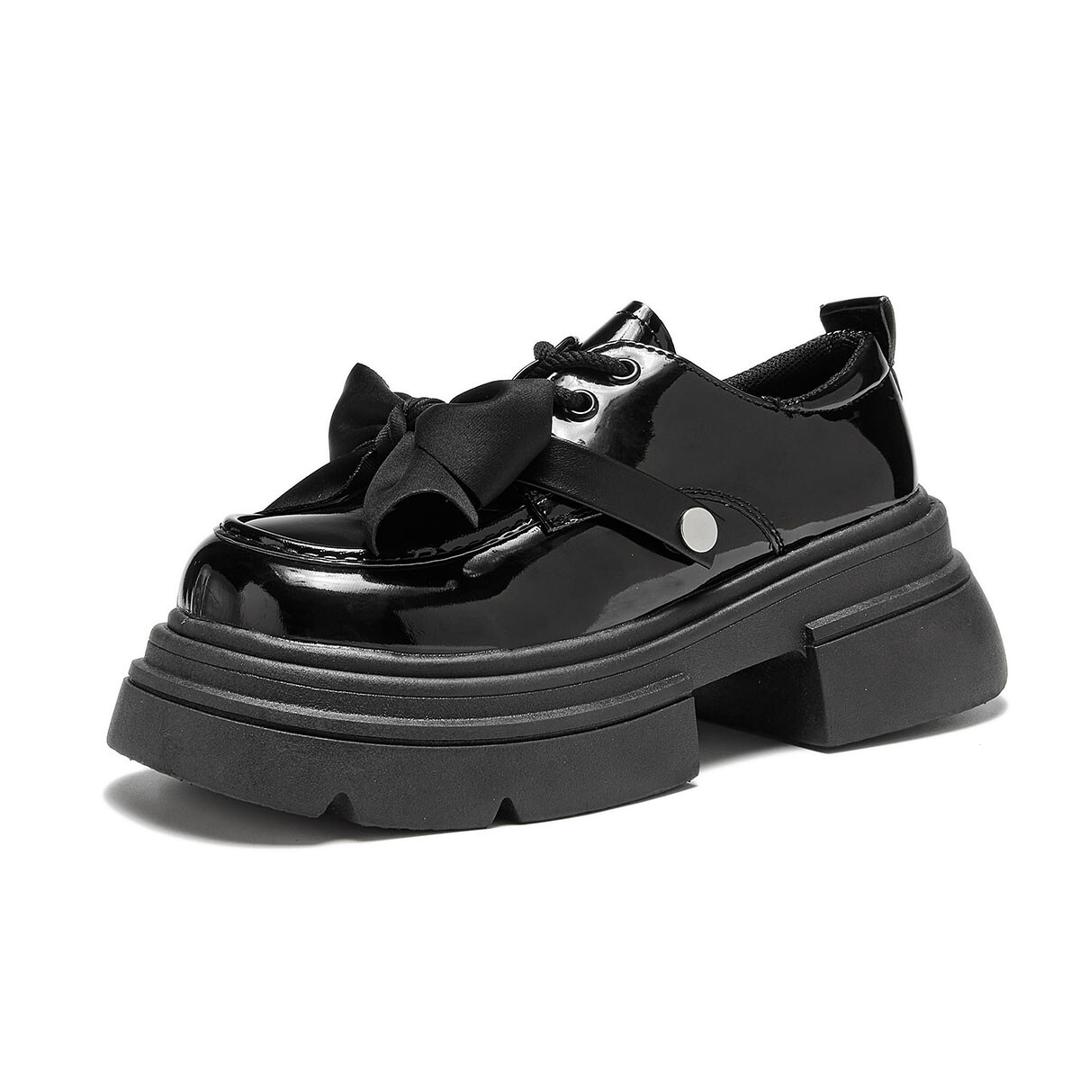 

Лоферы женские Komanic, цвет Bright Black