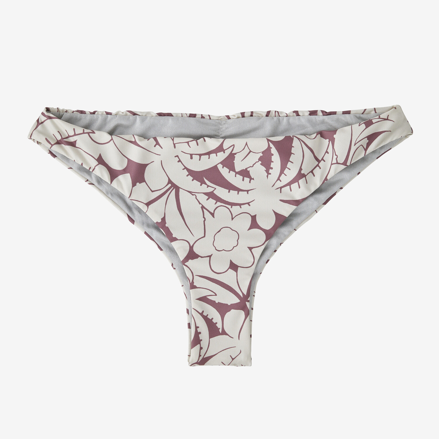 

Женские плавки бикини Sunny Tide Nanogrip Patagonia, цвет Abundance: Evening Mauve