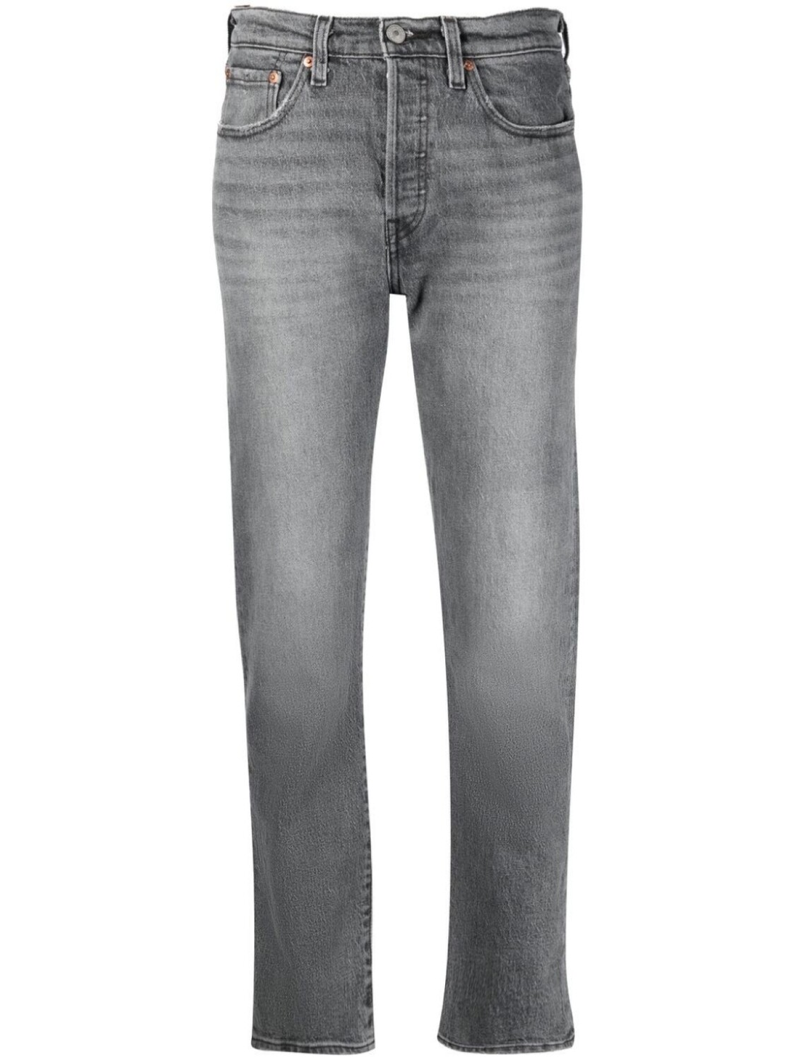 

Levi's узкие джинсы средней посадки, серый