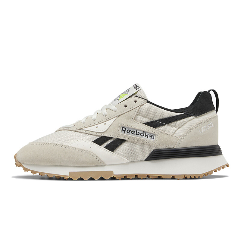 

Унисекс Кроссовки Reebok LX2200 Черный/Серый/Бежевый