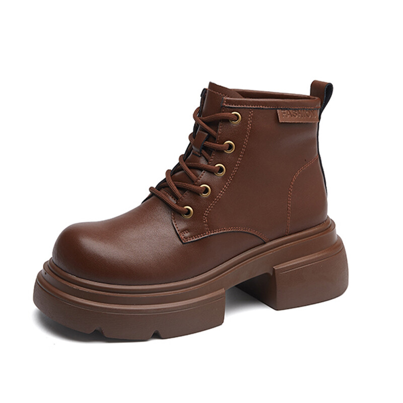 

Ботинки Martin Boot женские Nrdrofficial, цвет Brown single li