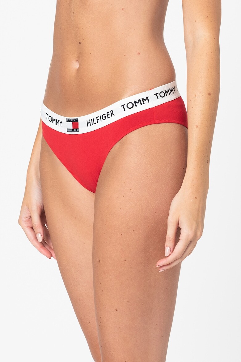 

Бикини с логотипом Tommy Hilfiger, красный