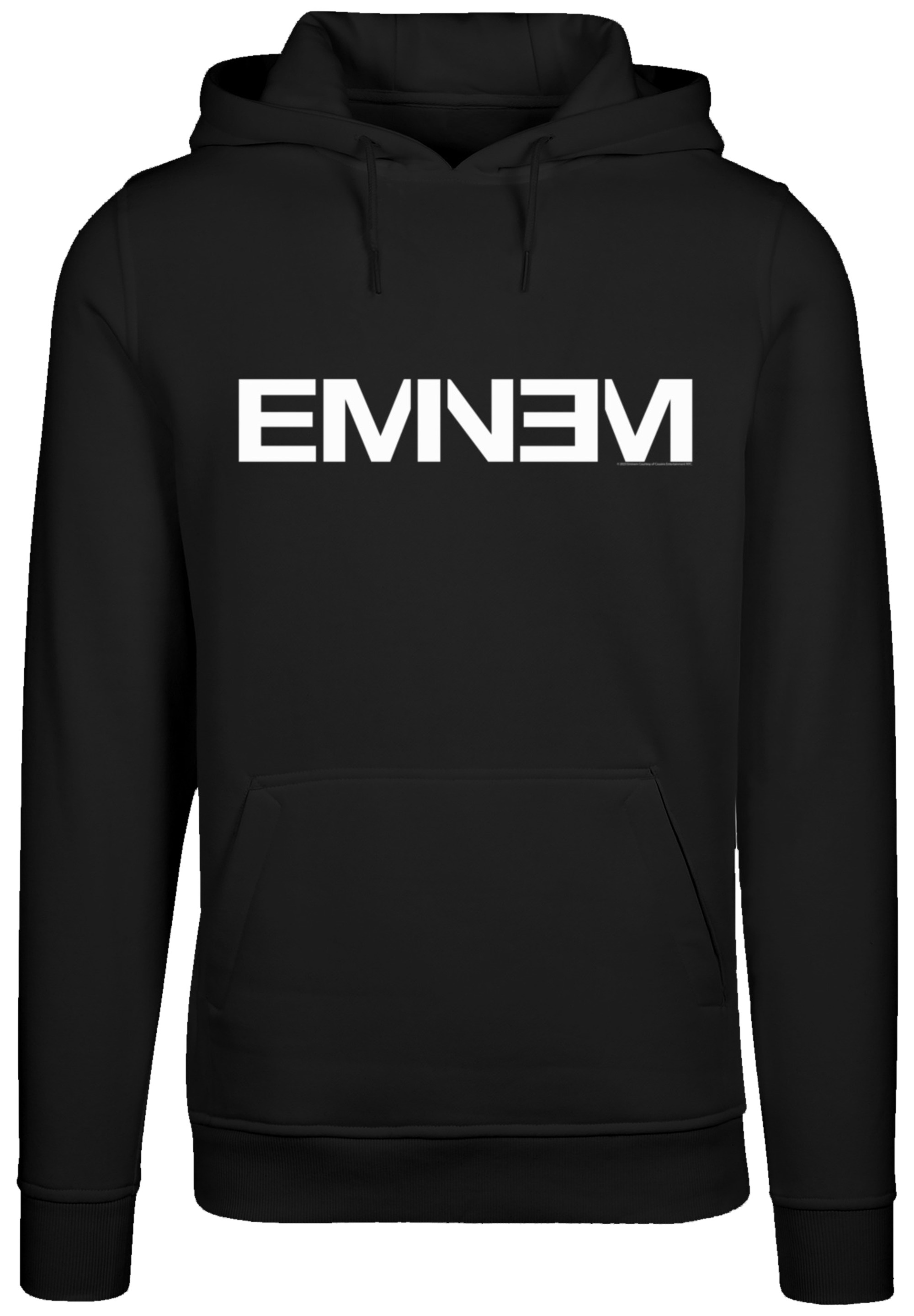Свитер F4NT4STIC Hoodie Eminem Rap Music, черный