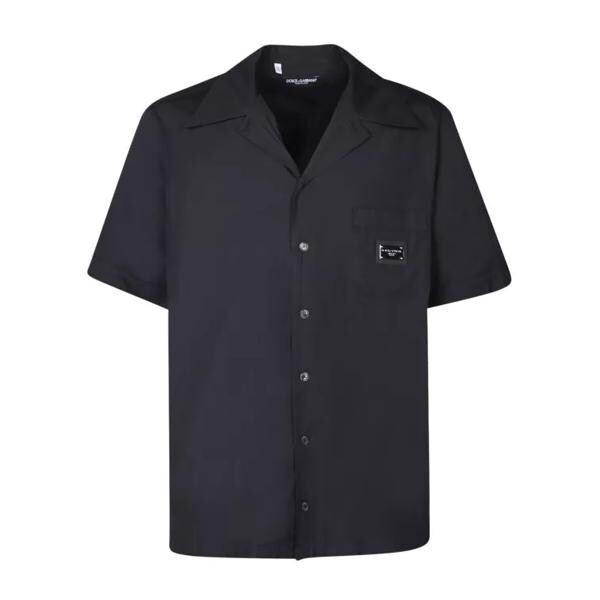 

Футболка cotton shirt Dolce&Gabbana, черный