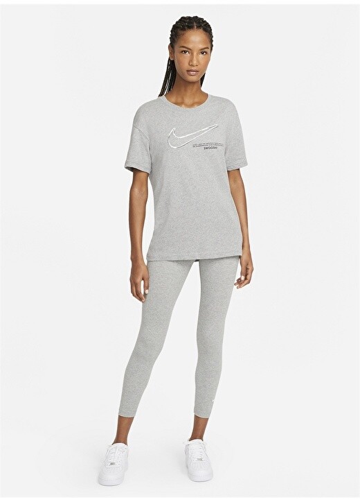 

Серые женские леггинсы Nike
