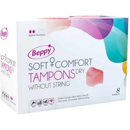 Тампоны Beppy Comfort Dry Beppy Classic для женской гигиены 58877 beppy wet 8 шт тампоны для активного образа жизни