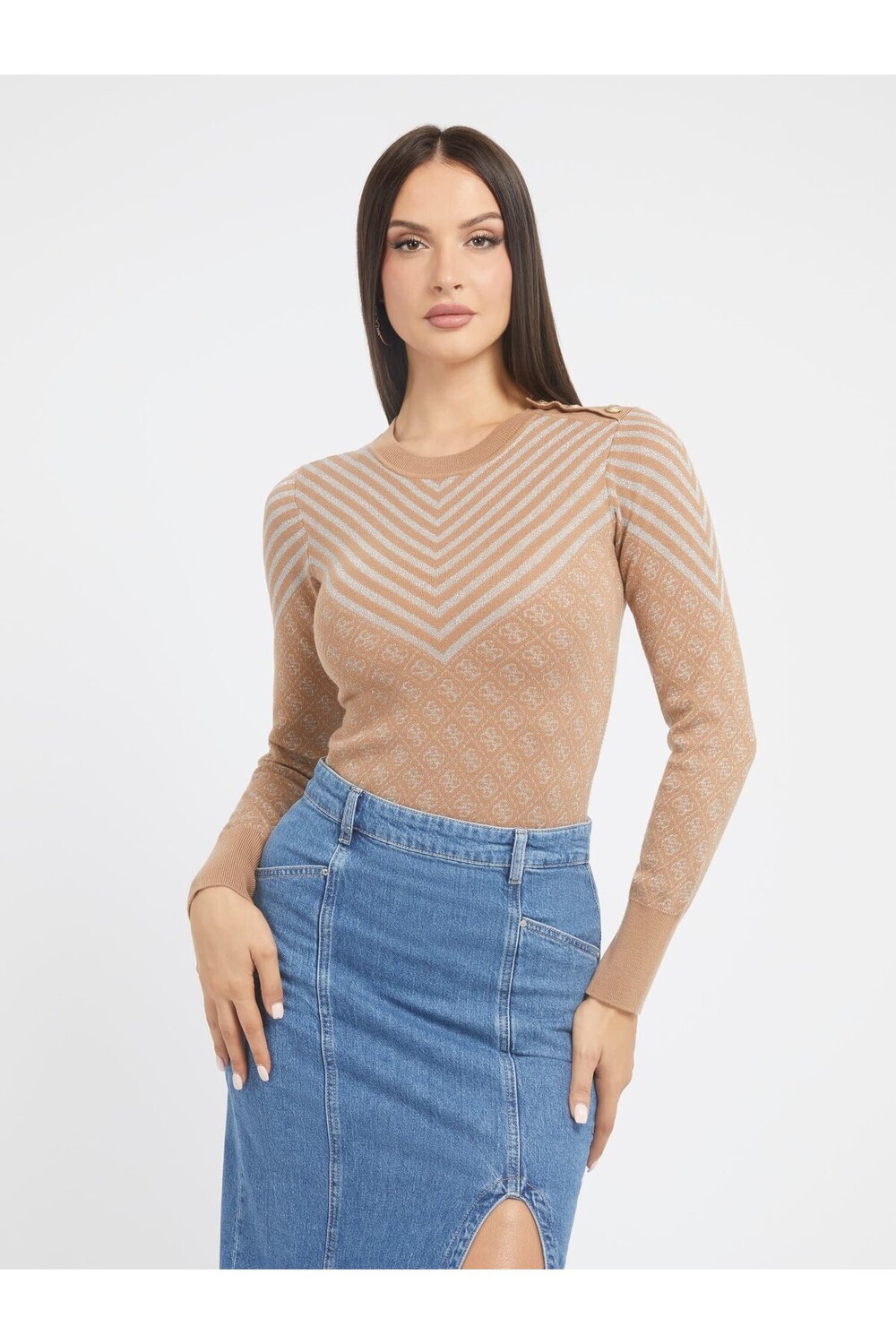 

Женский трикотаж Renee Guess, бежевый