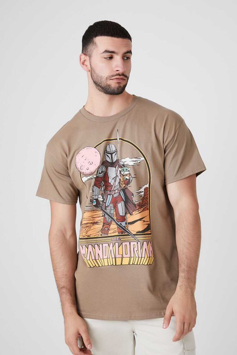 

Футболка с мандалорским рисунком Forever 21