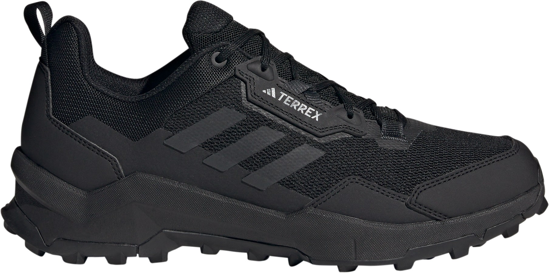 Походные мужские кроссовки Adidas Terrex AX4, черный кроссовки мужские adidas terrex brushwood leather ac7851 uk9