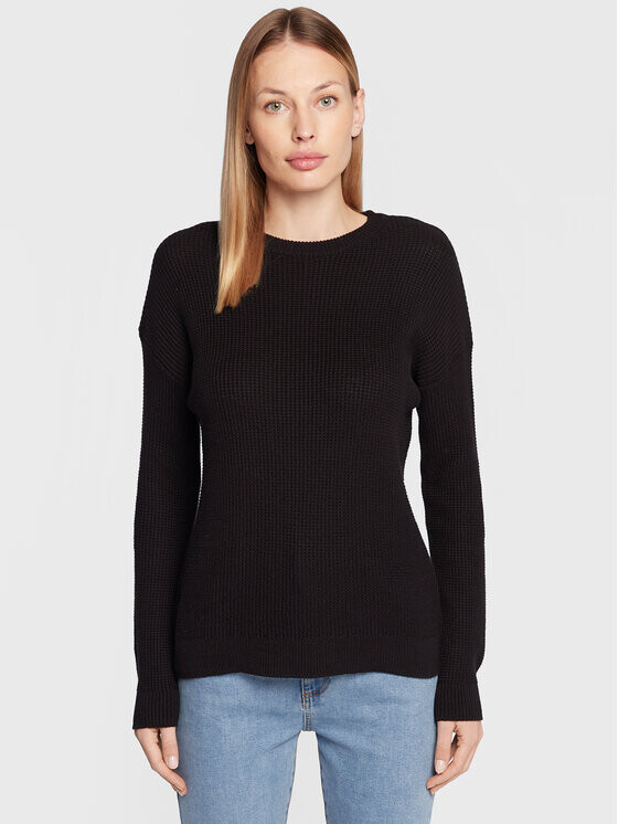 

Свитер обычного кроя Cotton On, черный