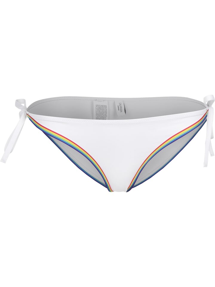 

Комплект бикини Calvin Klein, цвет pvh classic white