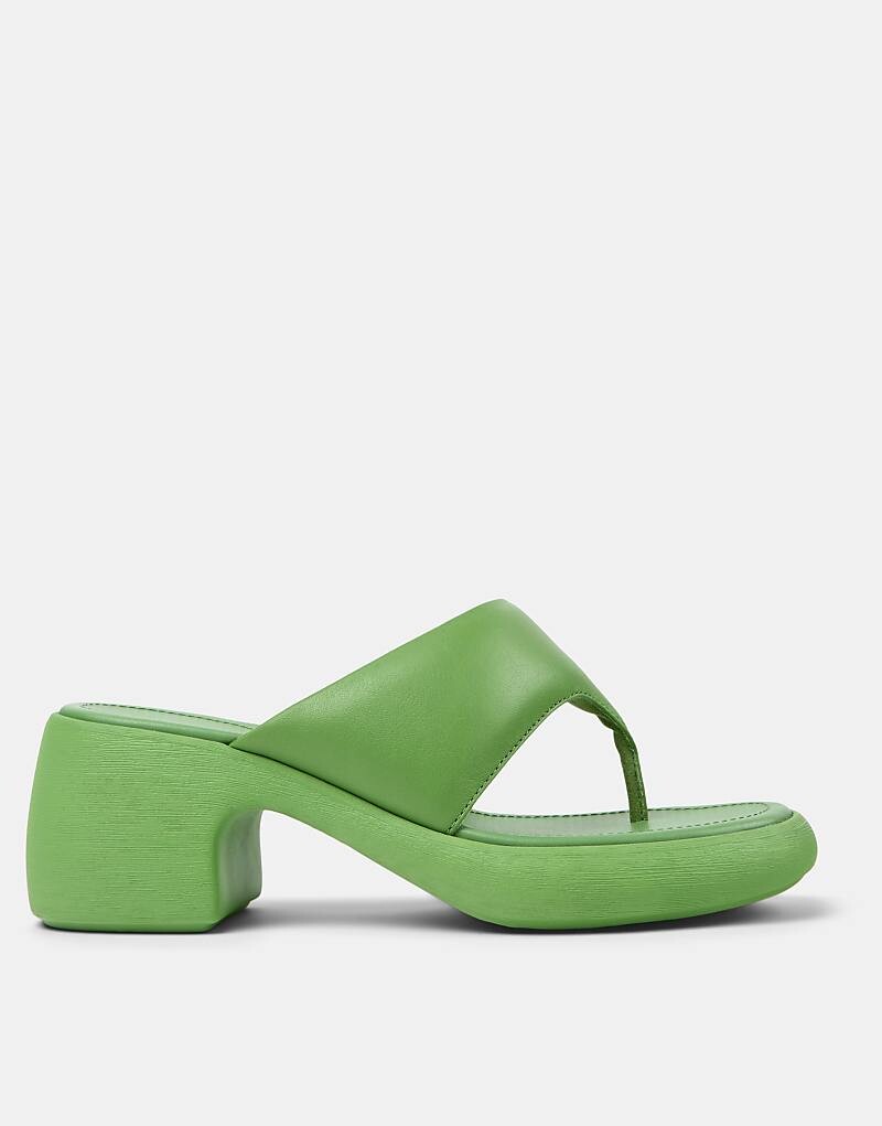 

Зеленые сандалии Camper