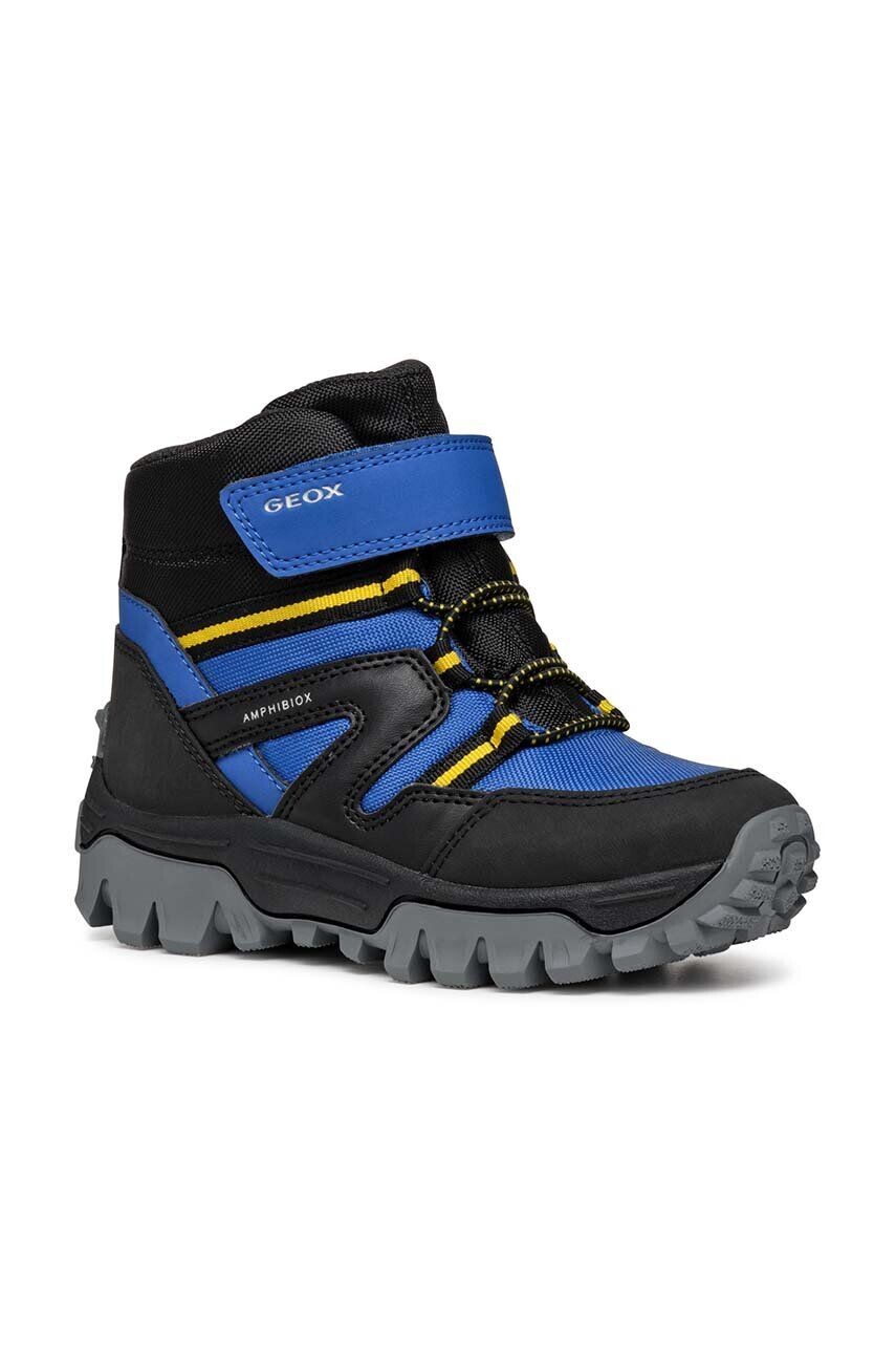

Детская зимняя обувь Geox HIMALAYA ABX, синий