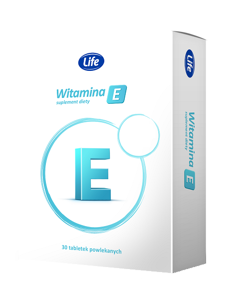 цена Life Witamina E витамин Е в капсулах, 30 шт.