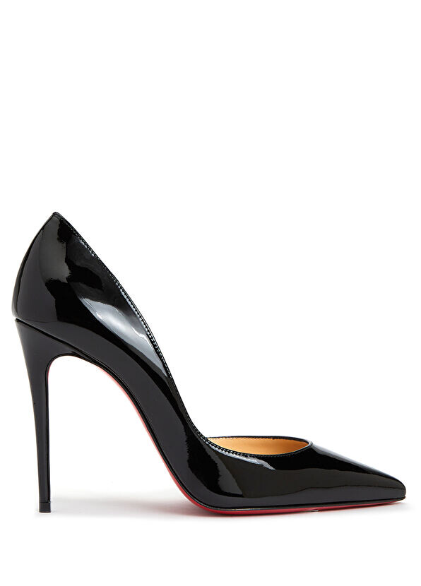 

Кожаные туфли Iriza на шпильке Christian Louboutin, черный