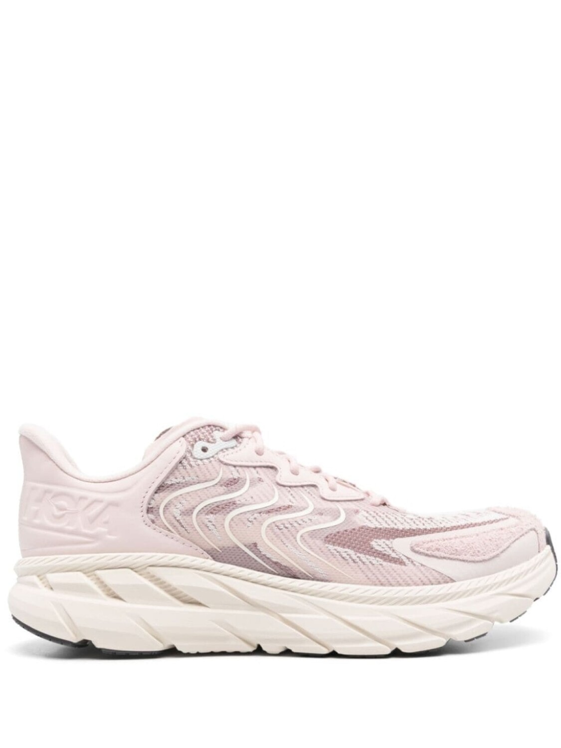 

HOKA кроссовки Clifton LS, розовый