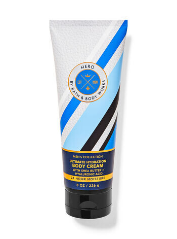 

Увлажняющий крем для тела Ultimate Hero, 8 oz / 226 g, Bath and Body Works