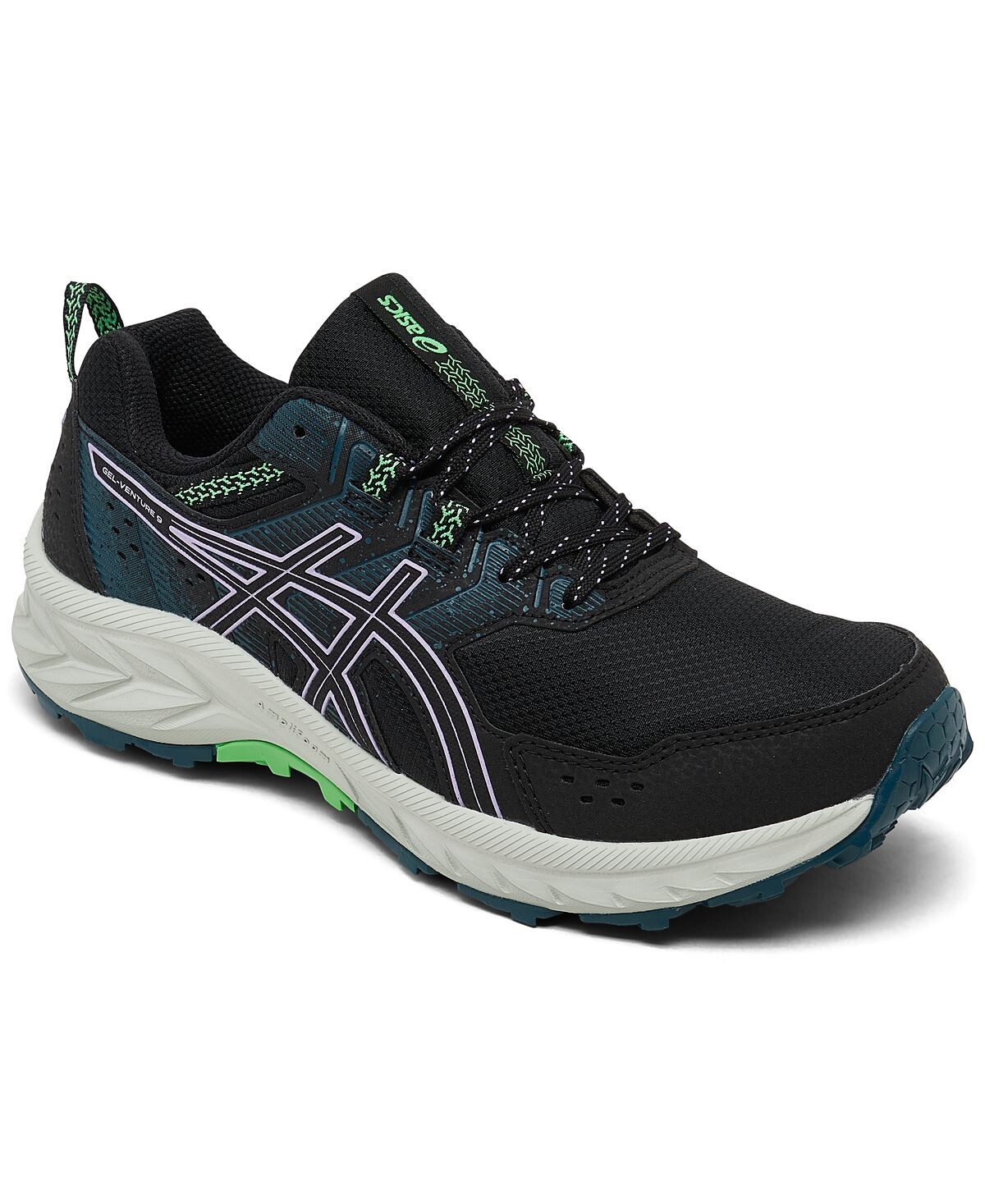 

Женские беговые кроссовки широкой ширины Venture 9 Trail от Finish Line Asics