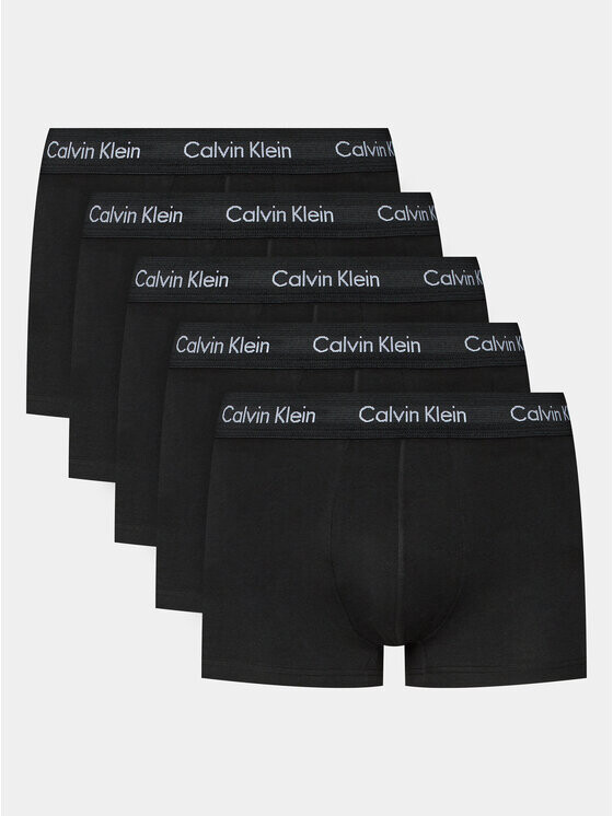 

Комплект из 5 боксеров Calvin Klein, черный