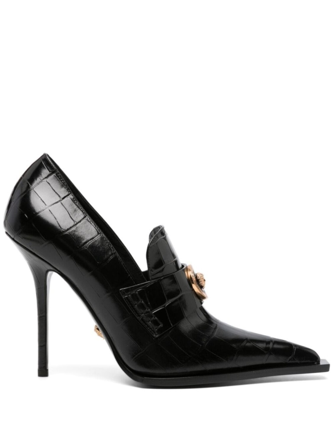 

Versace туфли Alia 115, черный