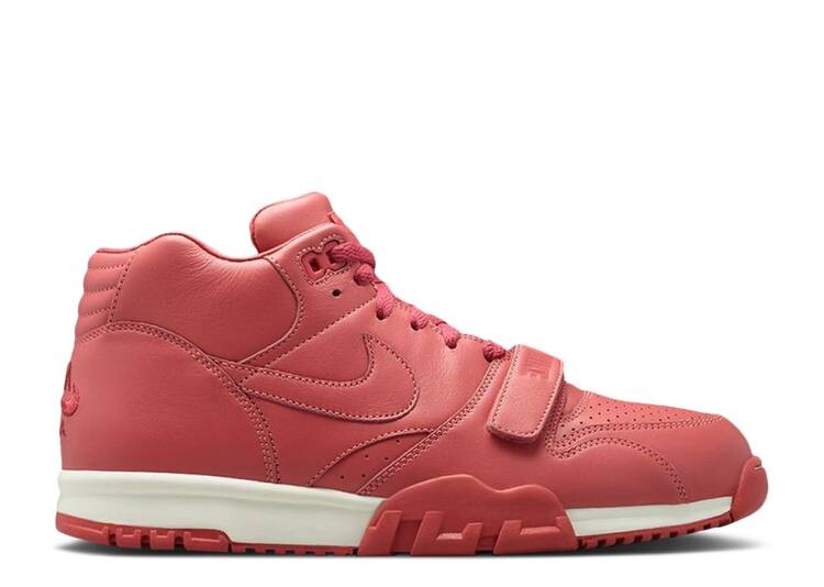 

Кроссовки Nike AIR TRAINER 1 MID PREMIUM QS 'LIGHT REDWOOD', красный