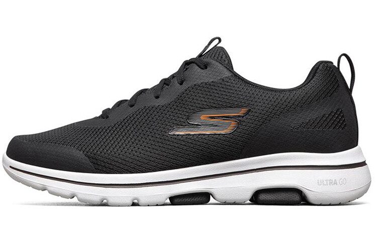 

Кроссовки для бега Go Walk 5 мужские с низким верхом, черные/оранжевые Skechers