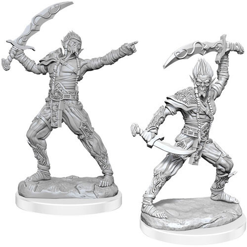 

Миниатюра WizKids/NECA D&D Nolzur's Marvelous Unpainted Minis: W17 Githyanki