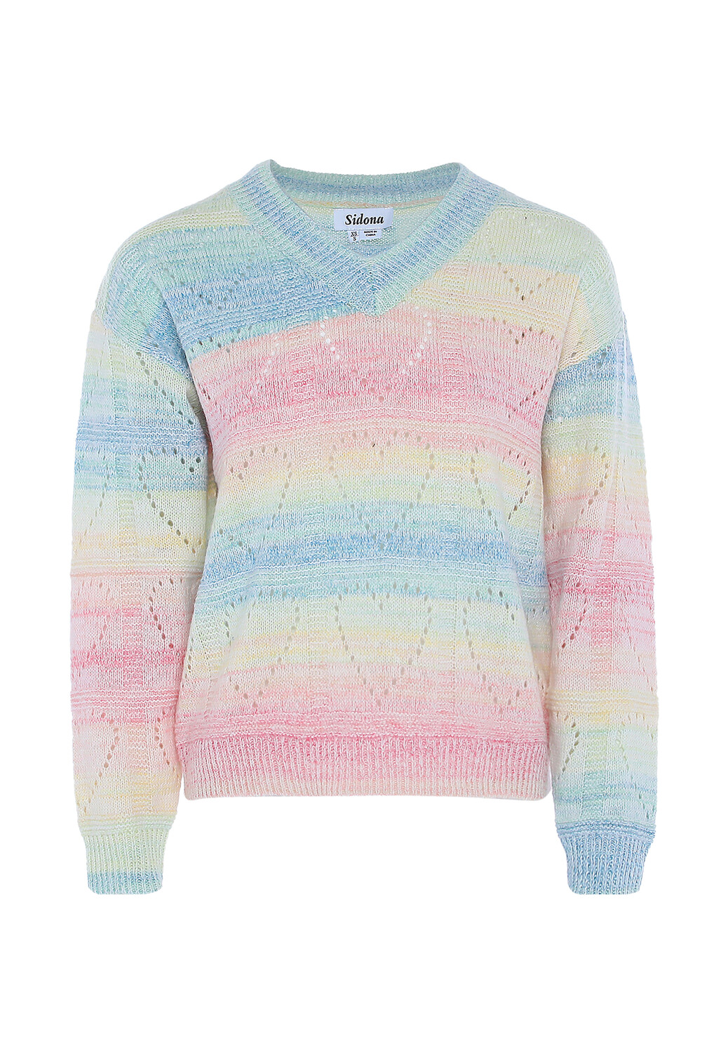 

Свитер Sidona Sweater, цвет ROSA MEHRFARBIG