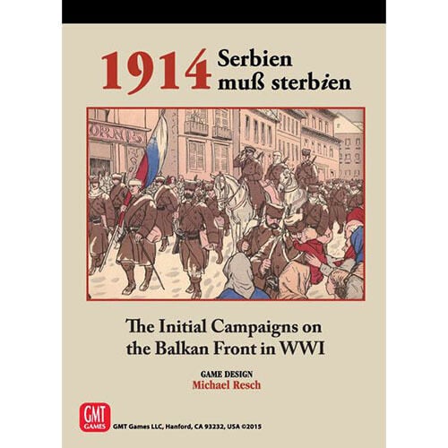 

Настольная игра 1914: Serbien Muss Sterbien GMT Games