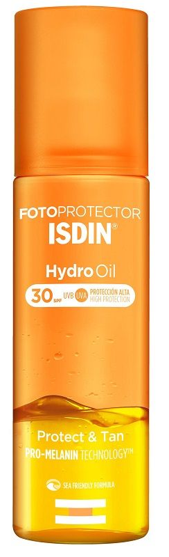 цена Isdin Fotoprotector Hydro Oil SPF30 масло для загара, 200 ml