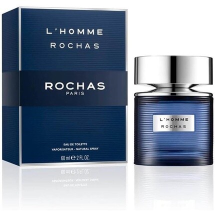 

Rochas L'Homme Eau De Toilette 60ml Men Spray