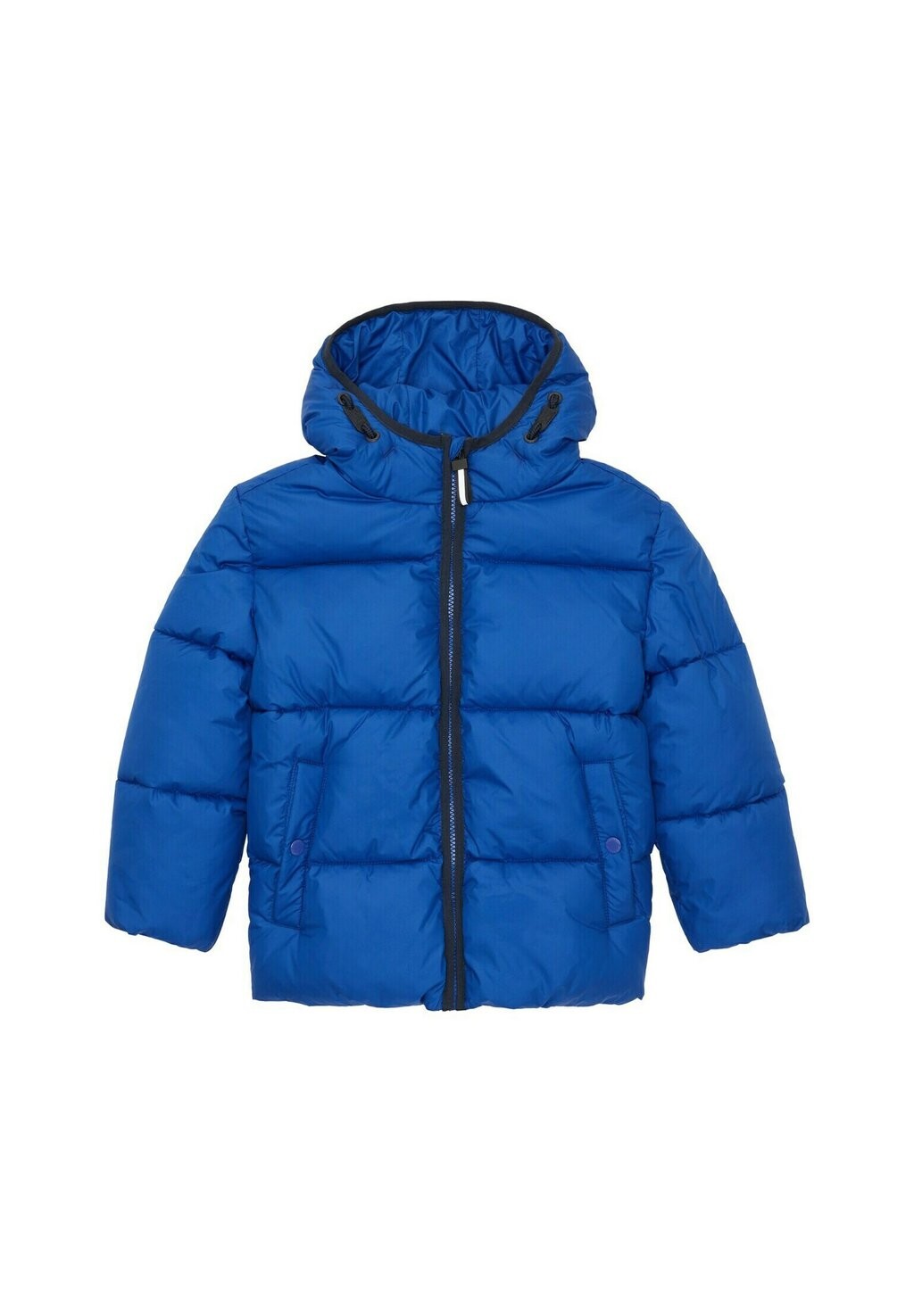 

Куртка зимняя Puffer Mit Kapuze TOM TAILOR, цвет shiny royal blue