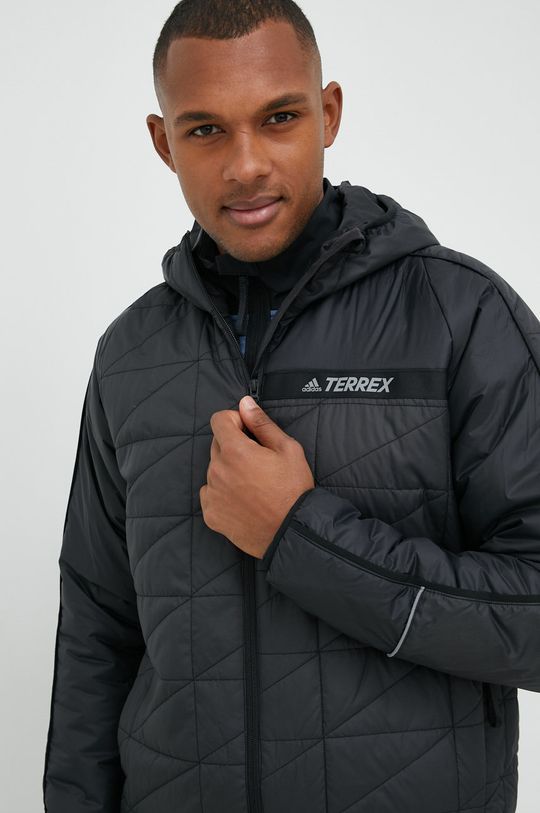 Мультиспортивная куртка adidas TERREX, черный
