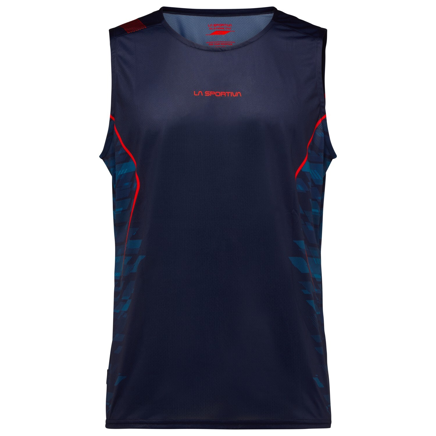

Беговая рубашка La Sportiva Pacer Tank, цвет Deep Sea/Tropic Blue
