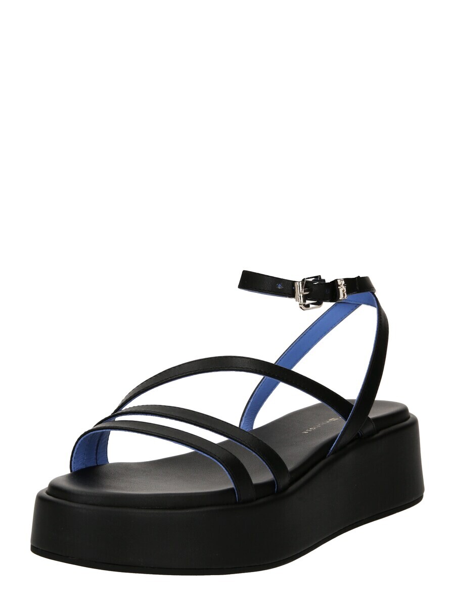

Сандалии TOMMY HILFIGER Strap Sandals, черный