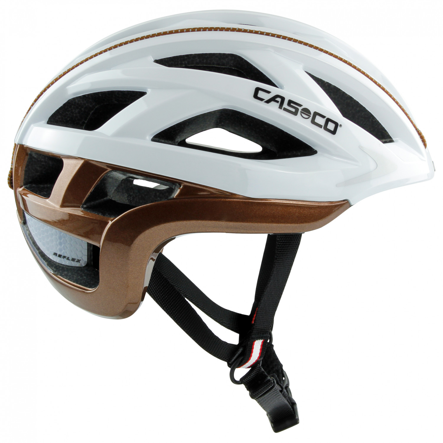 Велосипедный шлем Casco Cuda 2 Strada, цвет White Mokka