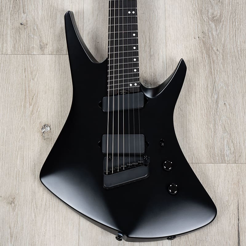 Электрогитара Ernie Ball Music Man Kaizen 7-String Multi-Scale Guitar, Apollo Black нож boker 01bo390 kaizen black