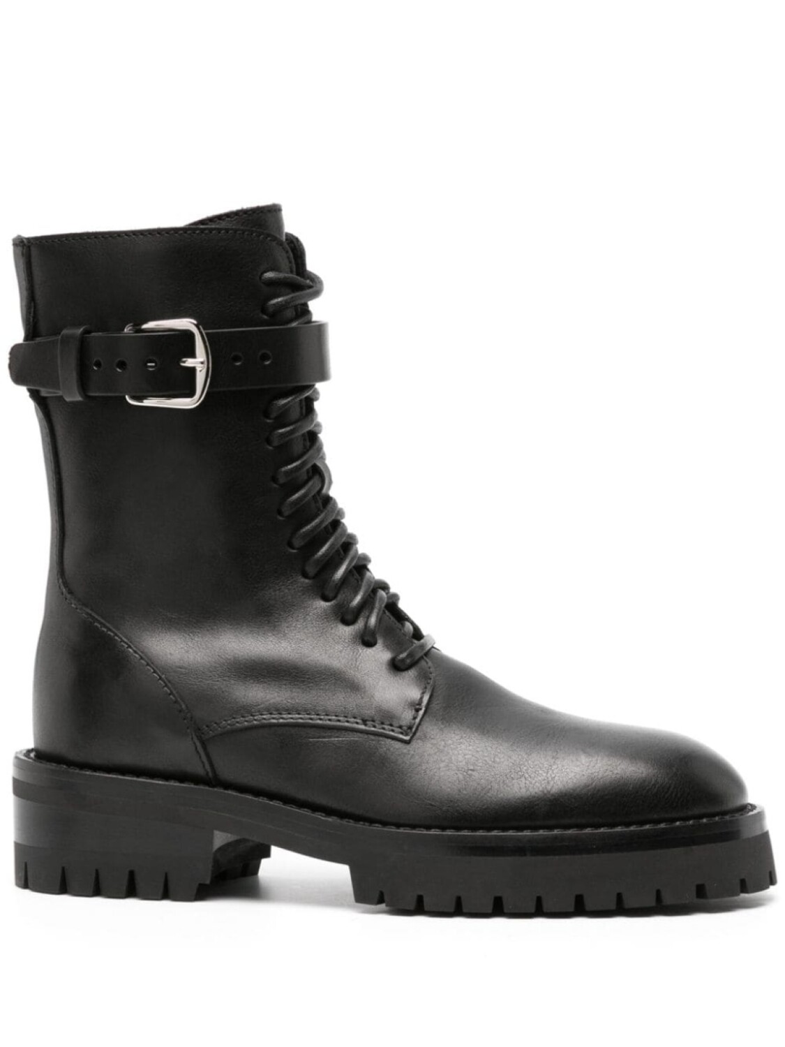 

Ann Demeulemeester ботинки Cisse на шнуровке, черный