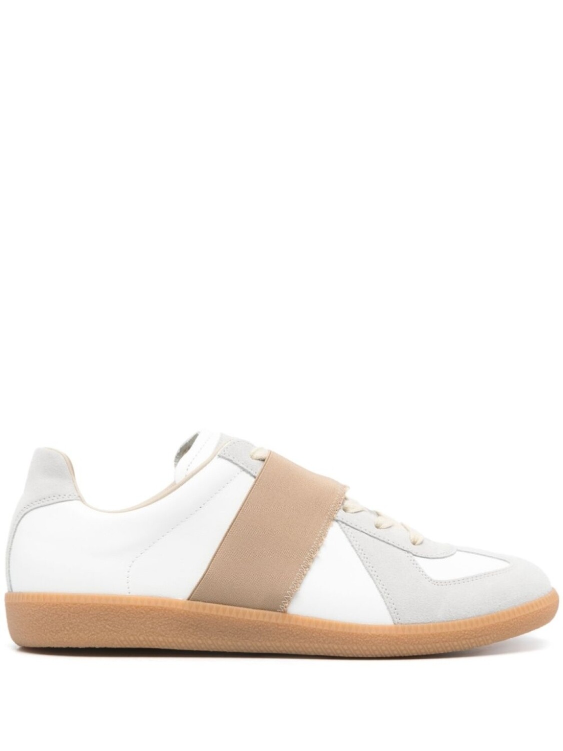 

Maison Margiela кроссовки Replica с эластичным ремешком, белый