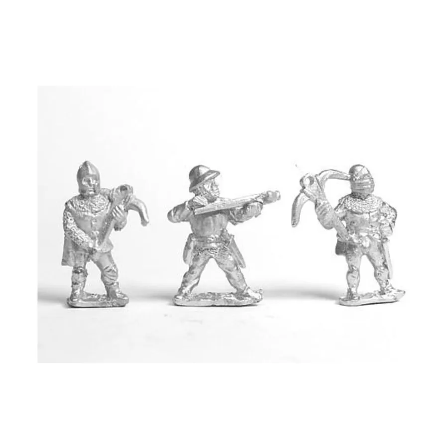 

Арбалетчики - Ассорти, Late Medieval-Early Renaissance - Archers, Arquebusiers & Musketeers (15mm)