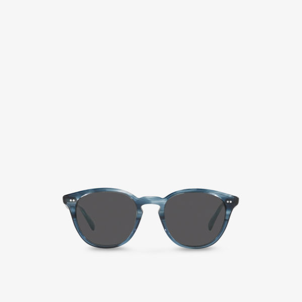 OV5454SU Desmon Sun солнцезащитные очки из ацетата в круглой оправе Oliver Peoples, синий