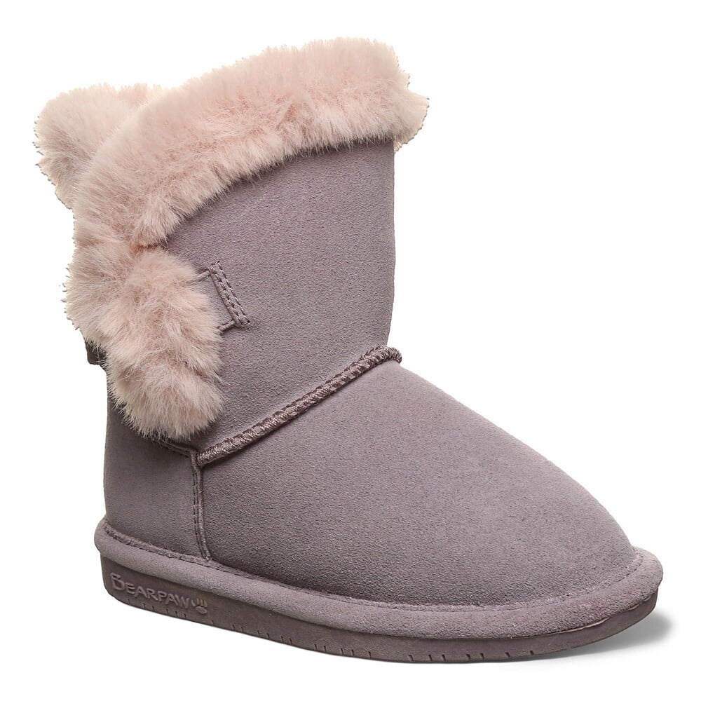 

Детские водонепроницаемые ботинки Betsey Youth Little/Big Kid Bearpaw, цвет wisteria