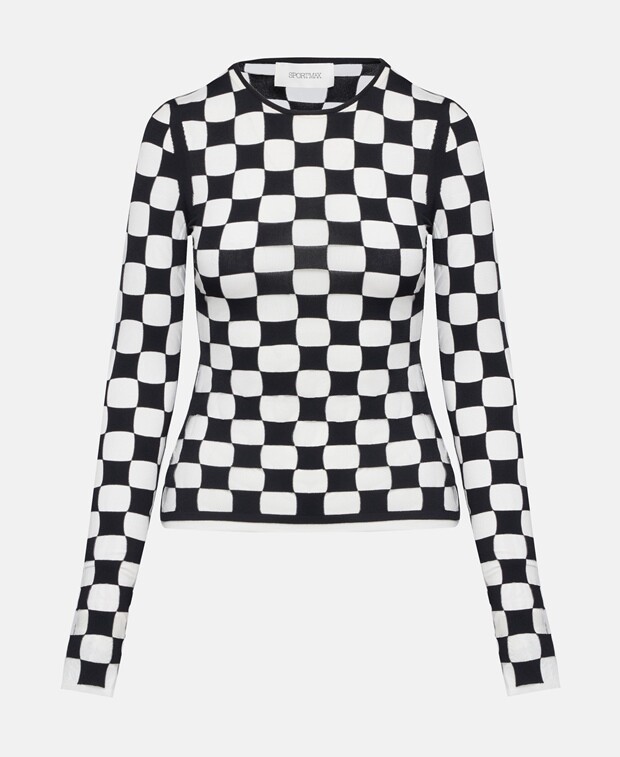 

Джемпер с длинными рукавами Sportmax, черный