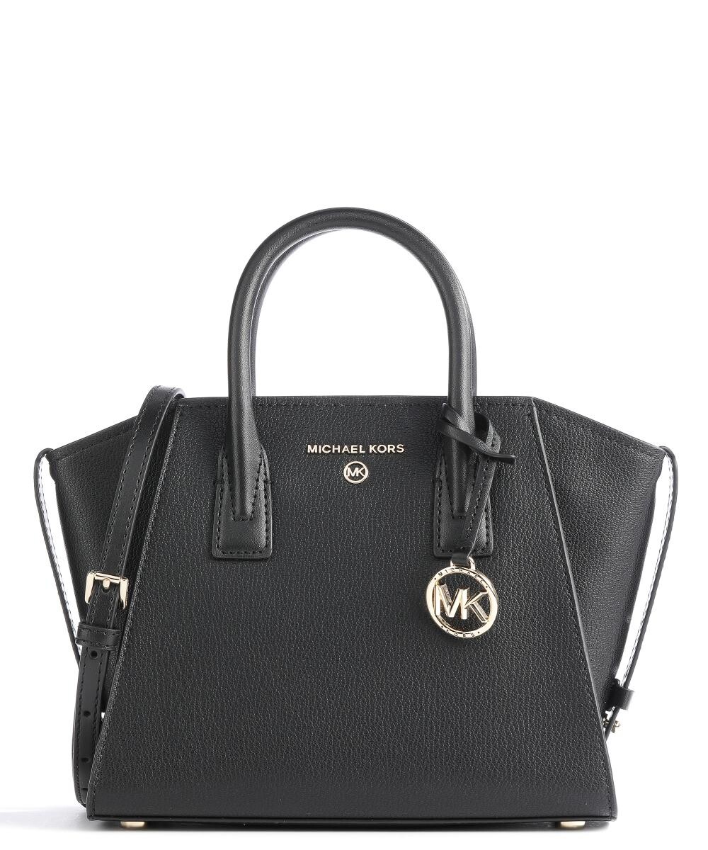 

Сумочка Avril из зернистой яловой кожи Michael Kors, черный
