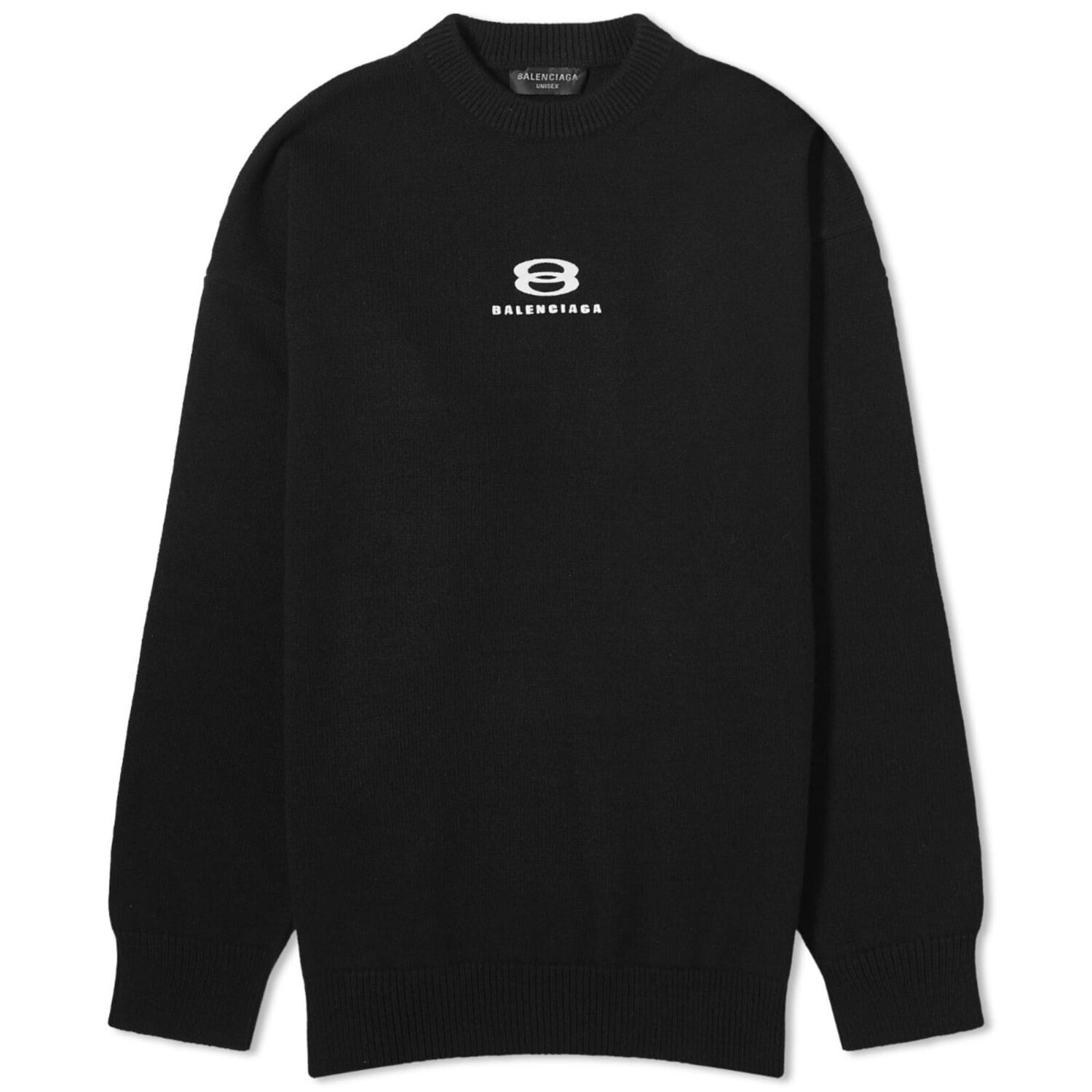 

Джемпер Balenciaga, черный
