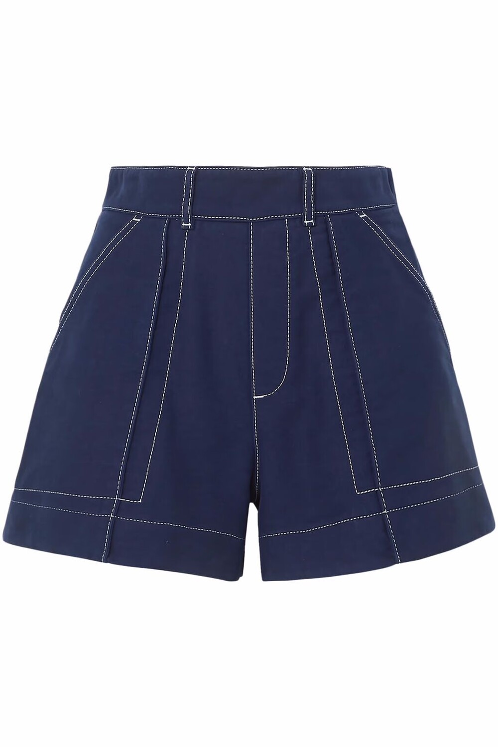 

Джинсовые шорты Chloé, индиго