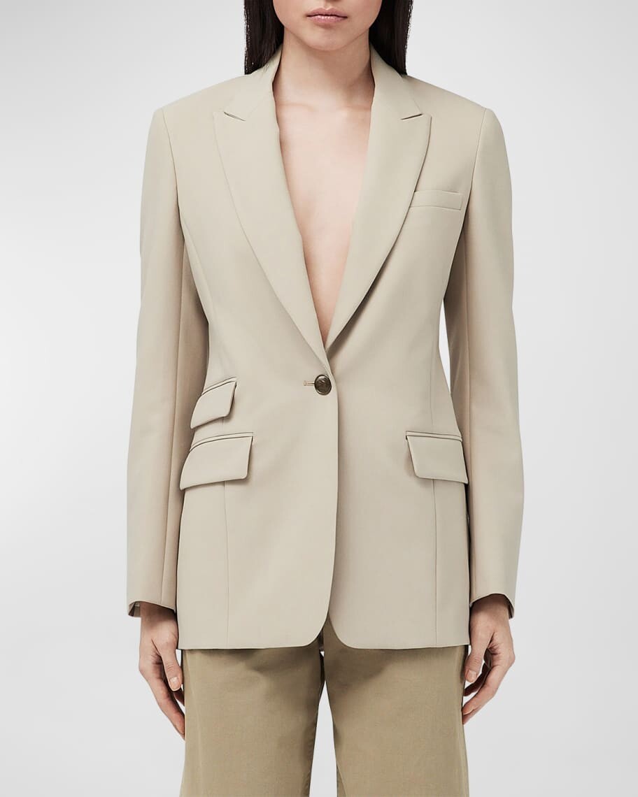 

Блейзер Foster с одной пуговицей Rag & Bone