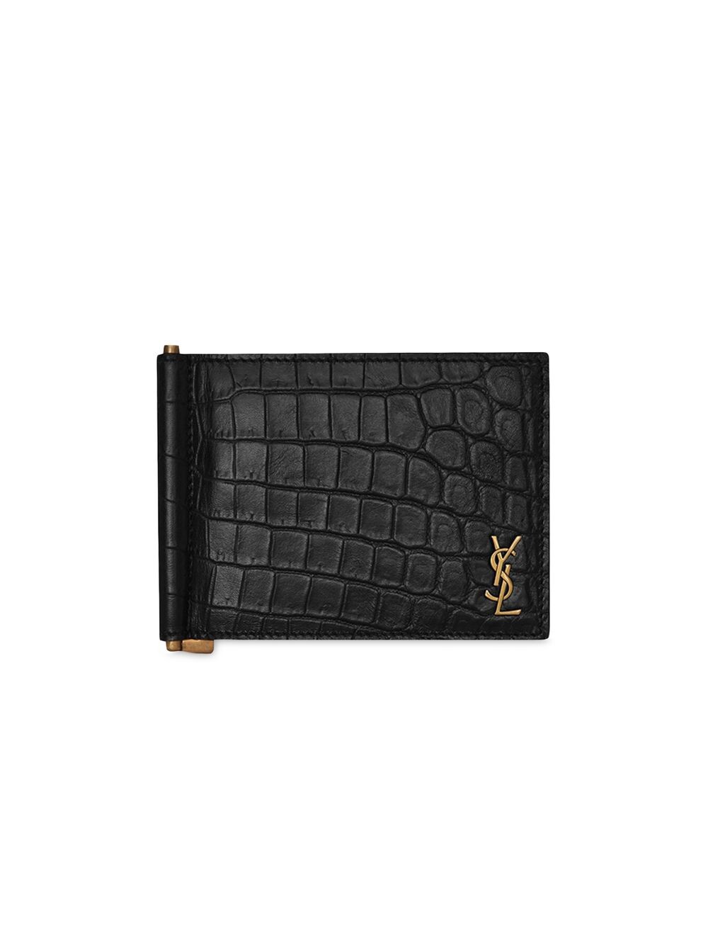 

Кошелек Портадолл Saint Laurent, неро