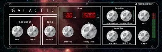 

Плагин Cherry Audio Galactic Reverb